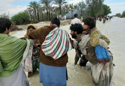 افزایش خسارت سیل در سیستان و بلوچستان