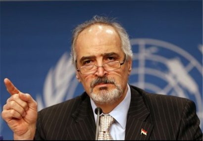 الجعفری: مبارزه سوریه با تروریسم در خاک خودش است ، نه در خاک دیگری