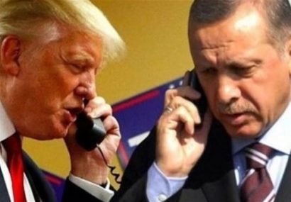 حمایت آشکار ترامپ از گروه‌های تروریستی در گفت‌وگوی تلفنی با اردوغان