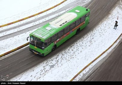 هواشناسی ایران ۹۸/۱۱/۱۹| بارش سنگین برف تا سه‌شنبه / کاهش ۱۵ درجه‌ای دما