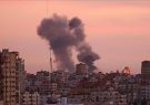 جنگنده‌های صهیونیستی اهدافی را در جنوب نوار غزه بمباران کردند