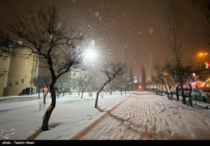 هواشناسی ایران ۹۸/۱۱/۲۸| هشدار کولاک برف و آبگرفتگی معابر در ۲۷ استان