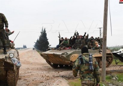 ارتش سوریه حملات تروریست‌ها به حومه شرقی ادلب را دفع کرد