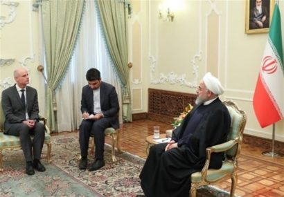 روحانی: ریشه ناامنی در منطقه حضور و رفتار آمریکاست