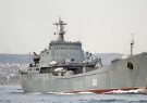 اعزام یک کشتی نظامی دیگر روسیه به دریای مدیترانه