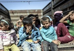 کشتار کودکان و خفقان جهان