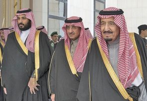 آل سعود متمایل به کرنش متوقف از ترس