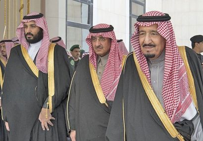 آل سعود متمایل به کرنش متوقف از ترس