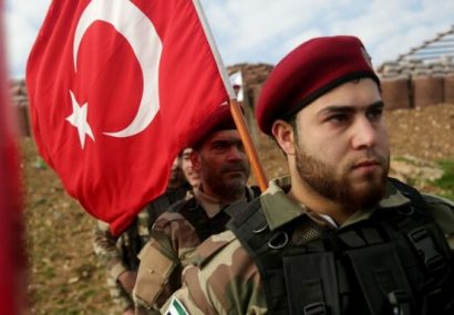 ترکیه حامی تروریسم در سوریه
