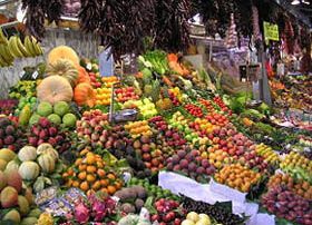 عرضه میوه تنظیم بازاری شب عید