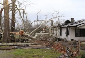 طوفان در آمریکا ۲۵ کشته بر جای گذاشت