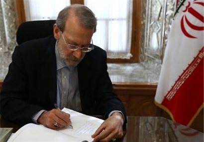 قدردانی رئیس مجلس از همت و امید ملت ایران در مقابله با شیوع کرونا