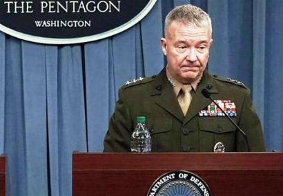 فرمانده سنتکام: درصدد ارسال سامانه‌های دفاع موشکی به عراق هستیم