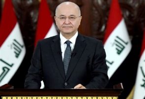 برهم صالح: همواره قدردان ایران هستیم / تاکید بر لزوم سریع معرفی نخست وزیر جدید عراق