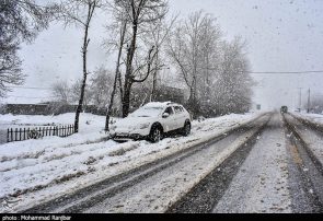 برف و باران ۳ روزه در ۱۶ استان