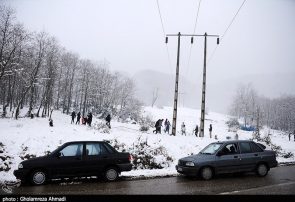 آغاز بارش برف و باران در ۱۱ استان / تهران شنبه بارانی می شود