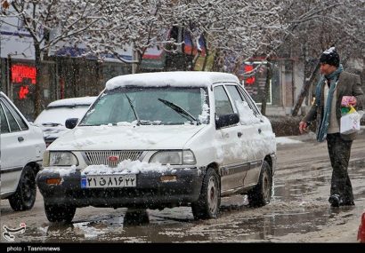 برف و باران ۲ روزه در برخی استان ها / افزایش آلودگی هوا شهرهای صنعتی در آخر هفته