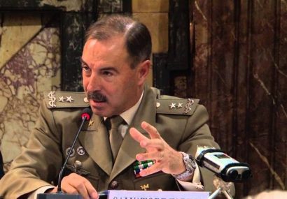 رئیس ستادکل ارتش ایتالیا به کرونا مبتلا شد