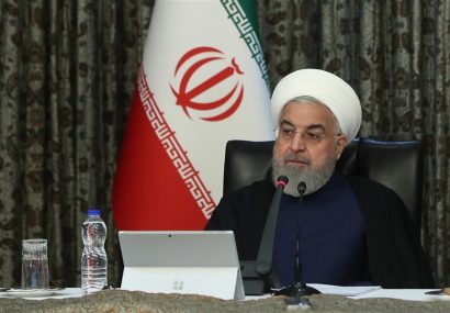 روحانی: با کمبود تخت و پزشک مواجه نیستیم
