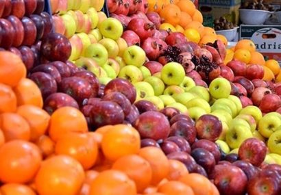 رکود بازار میوه در آستانه شب عید