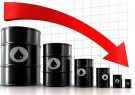 نرخ نفت برنت ۳۰ درصد سقوط کرد