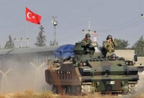 ارسال تجهیزات نظامی گسترده از سوی ترکیه به خاک سوریه
