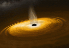 ستاره‌ شناسان از نقشه محیط سیاه‌چاله استفاده می‌کنند