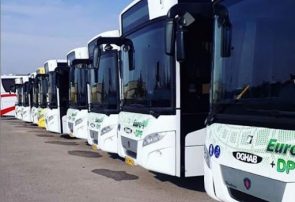 ۱۰ دستگاه اتوبوس به ناوگان ترابری کارکنان اضافه شد