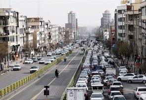 ترافیک سنگین در ۶ معبر اصلی پایتخت