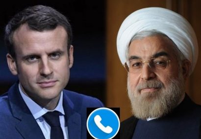 روحانی به مکرون: برقراری سازوکار اینستکس مثبت، اما ناکافی است