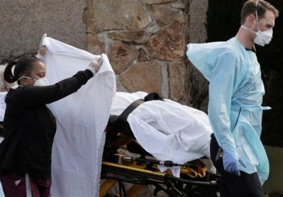 مرگ ۷۱۷ نفر از مبتلایان به کرونا در انگلیس طی ۲۴ ساعت گذشته