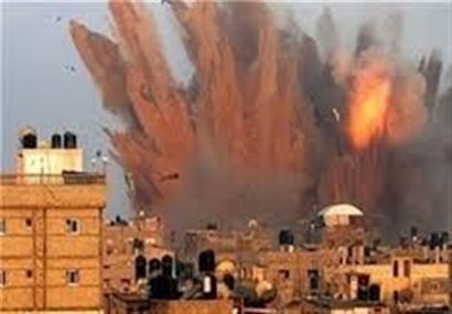 حمله توپخانه‌ای و موشکی ائتلاف سعودی به شمال یمن