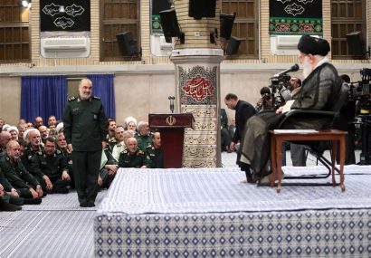 پیام قدردانی فرمانده کل سپاه به امام خامنه‌ای: پیشمرگان مردم نجیب ایرانیم