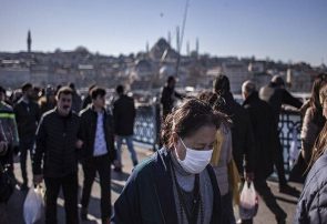 بیشترین مبتلایان به کرونا روز شنبه در ترکیه ثبت شد