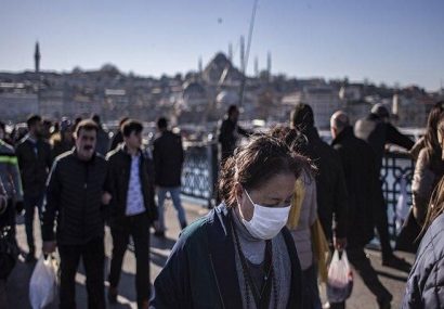 بیشترین مبتلایان به کرونا روز شنبه در ترکیه ثبت شد