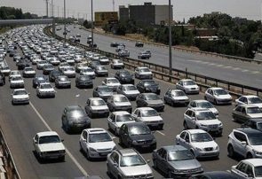 منع تردد در آزادراه تهران-شمال