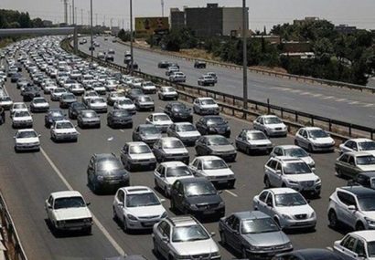 منع تردد در آزادراه تهران-شمال