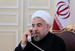 تماس تلفنی روحانی با وزیر کشور ، استاندار تهران و رئیس جمعیت هلال احمر در پی زلزله تهران