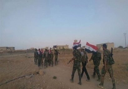 ارتش سوریه تعدادی از میادین مین را پاکسازی کرد