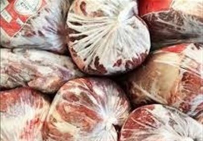 ۶۰ تن گوشت منجمد احتکاری در انبارهای شورآباد کشف شد