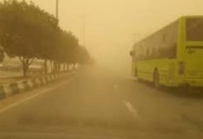 هجوم ریزگردها به آسمان ایلام ؛ شاخص‌های کیفیت هوا را به شدت کاهش یافت