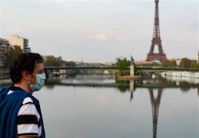 دولت فرانسه حالت اضطراری بهداشتی را تا بیش از ۱۰ هفته تمدید می‌کند