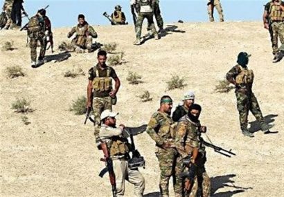 حشد شعبی ۱۰ داعشی را در سه استان عراق به هلاکت رساند