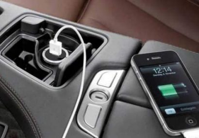 گوشی موبایل را در خودرو شارژ نکنید