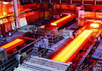 تولید آهن اسفنجی در کارخانه احیا استیل فولاد بافت