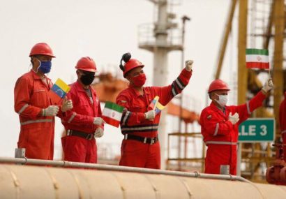 صادرات بنزین ایران به ونزوئلا ادامه دارد