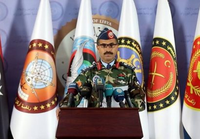 دولت لیبی: تهدید سیسی به منزله “اعلام جنگ” است/ نیروهای حفتر استقبال کردند