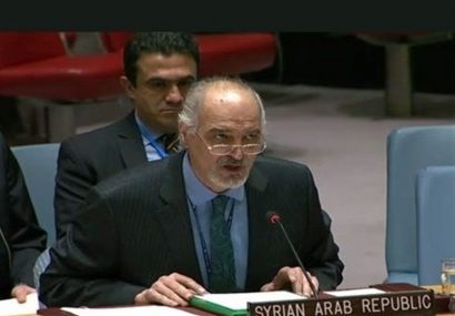الجعفری: اقدامات اقتصادی ظالمانه غرب علیه سوریه روی دیگر تروریسم است