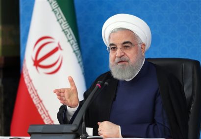 افتتاح طرح‌های ملی وزارت راه و شهرسازی توسط روحانی