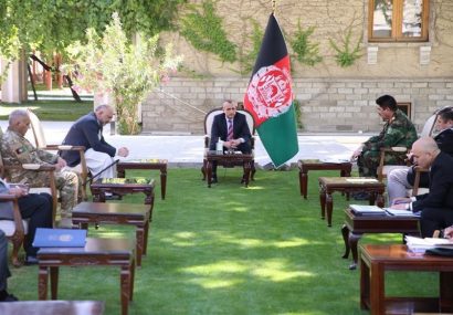 افغانستان در پی تقویت همکاری‌های مرزی با ایران